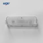 8-10kg Patented Adhesive Shower Caddy 320mm Clear Bathroom Wall Mounted Caddy