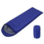 Cotton Filling Material Sleeping Bag for Adult Mummy on Outdoor Backpacking
