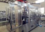 Glass Bottle Carbonated Drink Filling Machine , Carbonated Soft Drink Filling