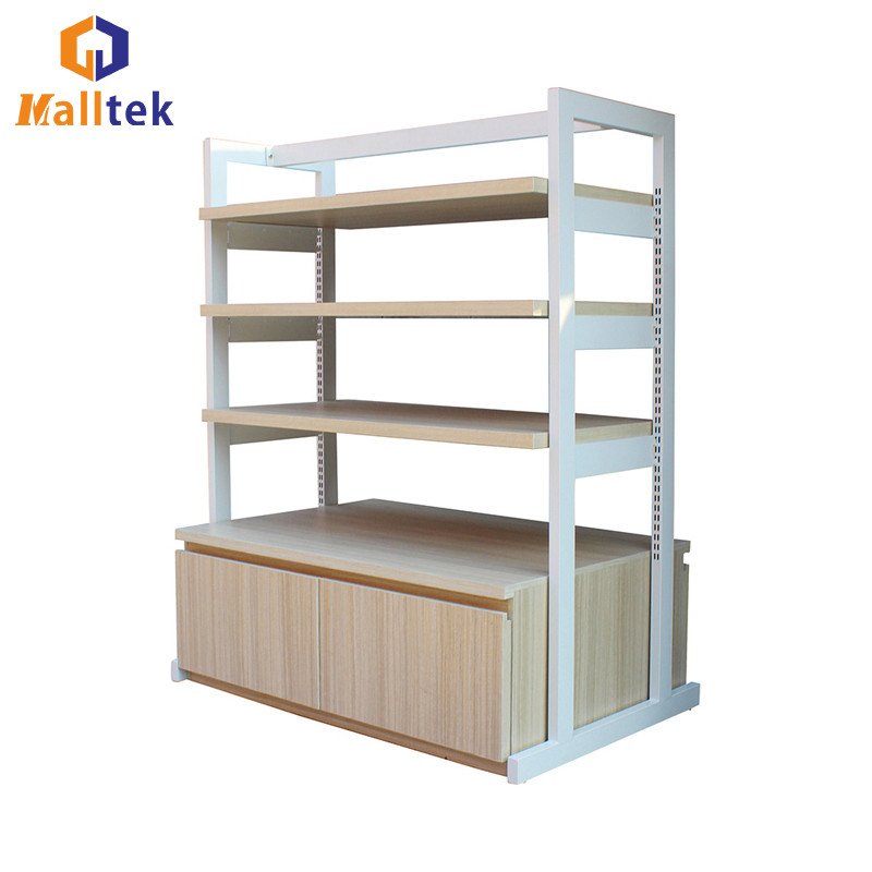 Customized Wood / Metal Hanger Rack 200kg Loading Capacity For Cloth Display