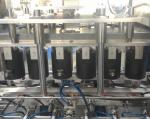 2400-3000 Bottles Per Hour Automatic Linear Type Glass Bottle Jar Metal Tin