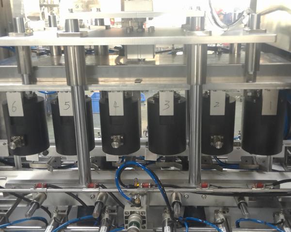 2400-3000 Bottles Per Hour Automatic Linear Type Glass Bottle Jar Metal Tin