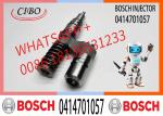 Excavator Injector 0414701008 1409193 1529751 1497386 1455861 0414701057 5237152
