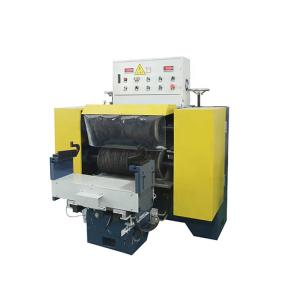 Wholesale Double Sided Silverware Polishing Machine , Industrial Cutlery Buffing Machine from china suppliers