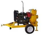 Large Capacity Diesel Pump Truck For Natural Disaster Relief And Sewage