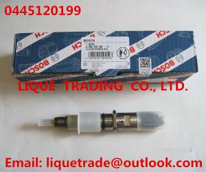 Wholesale BOSCH injector 0445120199 / 0 445 120 199 Genuine &amp; New Common Rail Injector 0445120199 for Cummins 4994541 from china suppliers