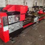 High Precision Horizontal Lathe Machine Manufacturer Metal Turning Lathe Tornos