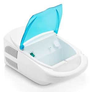 Wholesale Highly Reliable Portable Compressor Nebulizer 7L / Min Air Flow With Adult Mask from china suppliers