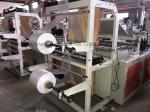 Stepper Motor Sealing Bag Making Machine Heating Sealing Cold Cutting Bottom Two
