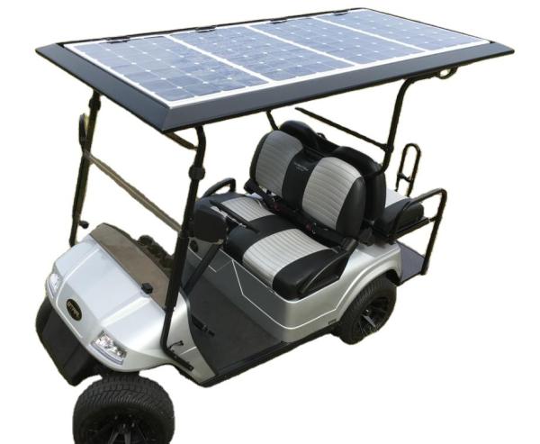 100W ETFE Mono Solar Flexible Panels For Boat Yacht Golf Car Rv Marine Camper
