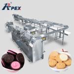 Single Phase Cookies Biscuit Sandwiching Machine Automatic Single Lane