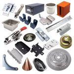OEM Deep Drawing Parts Sheet Metal Fabrication For Automotive Electronics