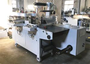 Wholesale Narrow Webbing Professional Die Cut Machine , Label Punching Machine 320mm Paper Max Width from china suppliers
