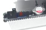 Honda STREAM ' 01 - 04 RN1 / K17A Aluminum Radiator Core OEM 19010 - PSA - 901