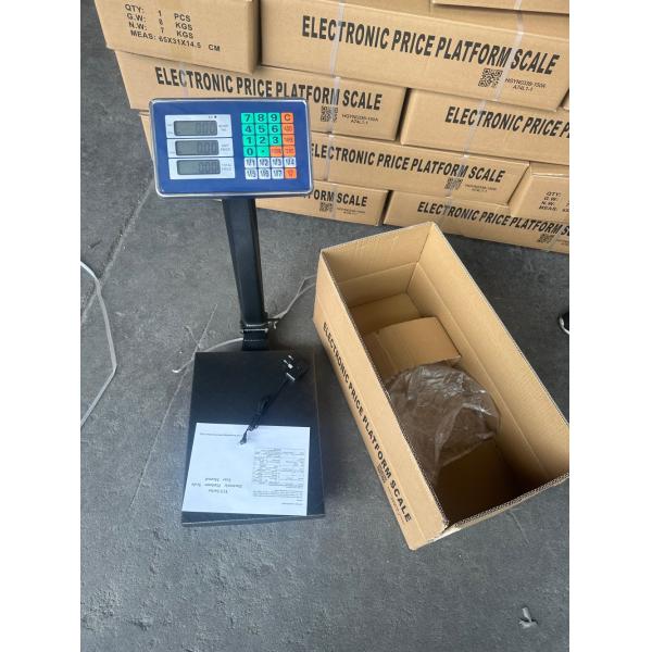 Waterproof Bench Scale LED Display Customizable 150-500kg Carton Steel ODM OEM Supported Accuracy 50g for 200 Products