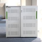 KD Structure Sliding Door Metal Cabinet For Office / School / Home