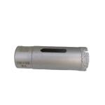 35mm M14 Diamond Bit for Dry Drilling Segmented Dekton Porcelain on Black Steel