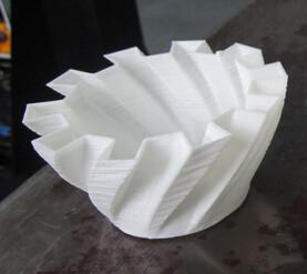 Wholesale ABS / Nylon White Large Scale 3D Printing For Consumer Goods Full color from china suppliers
