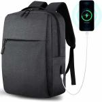 OEM Anti Theft USB Charging Backpack 15.6 Inch Laptop Briefcases For Men