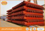Painted Q235 scaffolding steel tubes 6 meters with 48.3mm O.D. for Indonesia