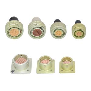 Wholesale OHS-BC-1-4/10-P1-1-B Russian OHS Series Military Circular Connectors For Straight Orientation from china suppliers