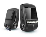 2 Channel 1080P Car DVR front + rear camera , WIFI Car Video Camera Recorder