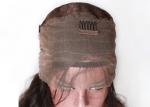 Full Cuticle Human Lace Front Wigs , 150% Density Soft 26 Inch Lace Front Wig