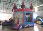 Attractive Princess Bouncy Castle 5.18 X 4.75 X 4.88m , Blow Up Jump House