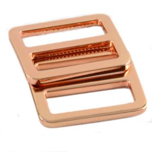 Wholesale Adjustable Metal Tri Glide Slider 25mm 38mm Metal Slide Buckle for Handbag Affordable from china suppliers