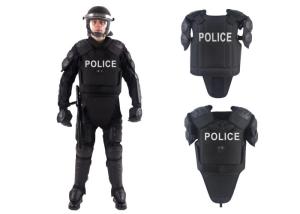 Wholesale 8-9 KGS Riot Police Armor Fire Stab And Impact Protection For Crowd Control from china suppliers