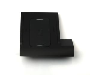 Wholesale In Car Wireless Charger with qi For Volkswagen/ VW Golf 7 fast chargers 10W in car chargers with 3 coils from china suppliers
