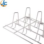 China Best Quality and Lowest Price Oven Stainless Steel Roasting Chicken Rack