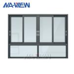 Guangdong NAVIEW Horizontal Soundproof Thermal Break Aluminum Glazing Sliding Bi