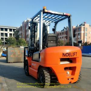Wholesale Automatic Diesel Forklift Truck Work Visa 2.5 Ton With 3 Stage Mast Side Shift from china suppliers