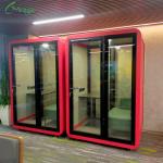Create a Productive Environment with Easy Installation Soundproof Phone Booths
