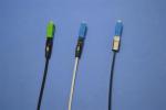 Singlemode SC Field Assembly 9 / 125um Optical Fiber Connectors (FAST Connector)