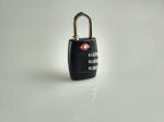 PC / ABS Material TSA Approved Travel Locks 32.5g TSA 335 With 3 Dials