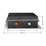 Mobile Robot Lithium Ion Battery Customized Voltage Agv Battery