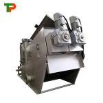 Solid-liquid Separation Industrial Sludge Dehydrator with 1000L/Hour Productivit