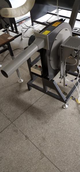 Sofa Fiber Filling Machine 800*1000*1100 Dimension For Filling Pillow Bag /