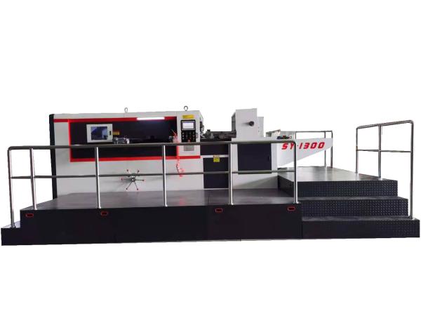 Corrugated Creasing And Die Cutting Machine Carton Box Die Cutter