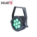 High Quality Mini LED Wash Par Light Dj Disco Stage Party Par Lights RGB 18pcs