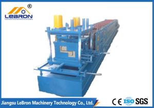 Wholesale Full Automatic C&amp;Z Purlin Forming Machine 16-18 Stations Servo Guiding Device from china suppliers