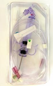 Wholesale Non Toxic PVC Medical Material Bladder Irrigation Set 4.0mmx175 Cm Tube from china suppliers