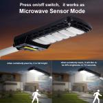 High Lumen Long Working Time Outdoor 50W 100W 150W 200W 250W 300W Pole Led Solar