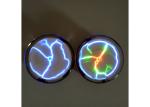 Mini Pocket 2.5 Inch Plasma Lightning Plate With Battery For Kid Toy Holiday