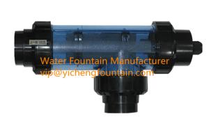 Wholesale Round Shape Chlorine Cell Replacement Salt Water Chlorinators With One Outlet from china suppliers