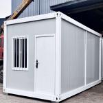 REACHTOP 2022 Flat Pack Container House with Detachable Design and 18mm MgO