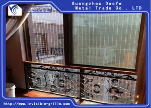 Wholesale Common Stainless Steel Grades 316 (12+1) 3.0 thickness for Window Invisible Grille from china suppliers
