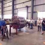 5Mw Francis Vertical Hydro Turbine 120m Water Head Variable Pressure